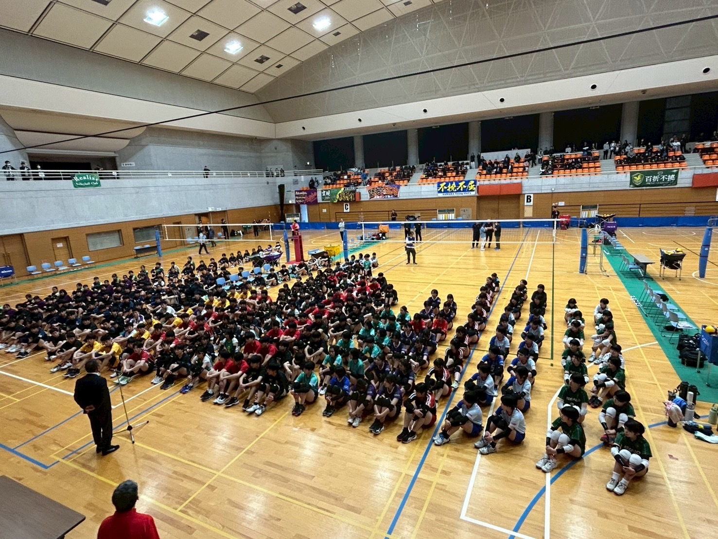 千葉県バレーボールジュニアフェス2025