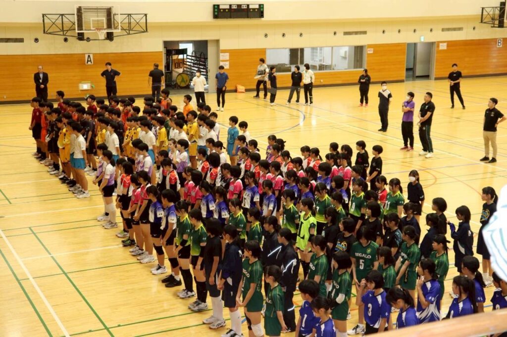 2025年新人戦開会式