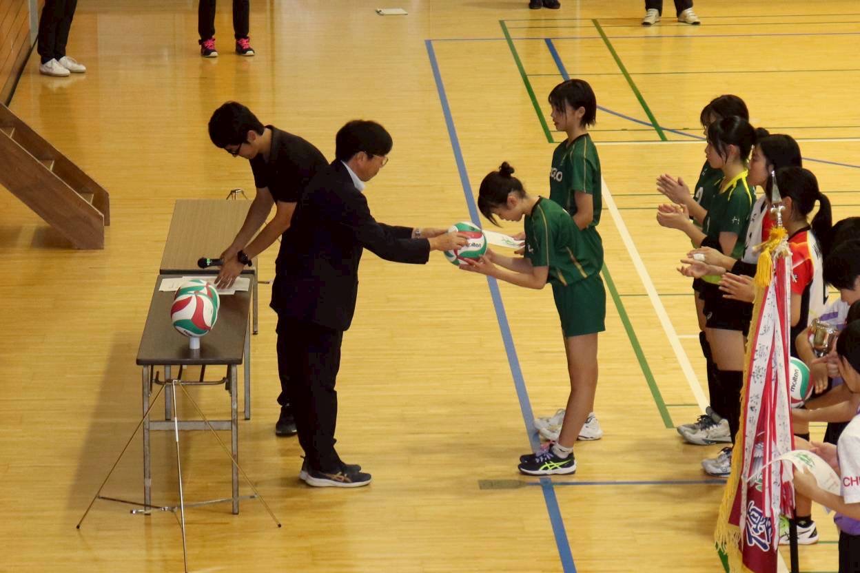 2025年新人戦松戸市予選閉会式