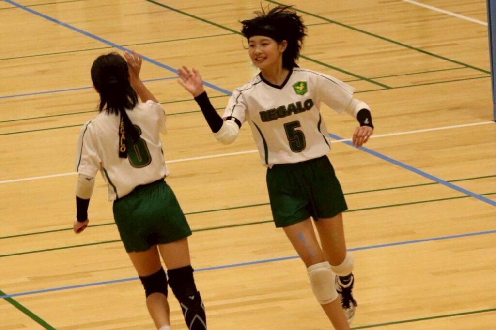 新人戦県大会を戦う松戸レガロU-15の選手たち