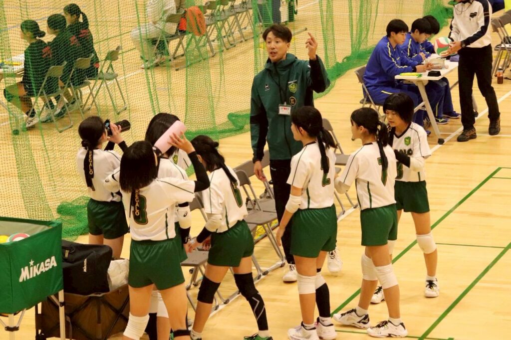 新人戦県大会を戦う松戸レガロU-15の選手たち