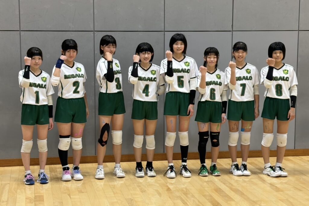 新人戦県大会を戦う松戸レガロU-15の選手たち