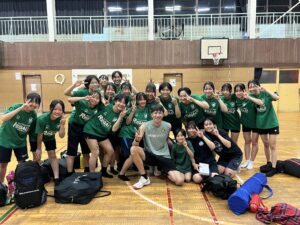 松戸レガロバレーボールスクールのスクール生たち