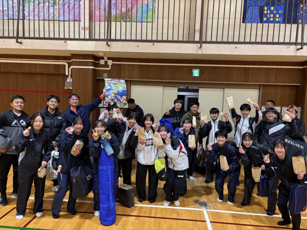 松戸レガロバレーボールスクールのスクール生たち